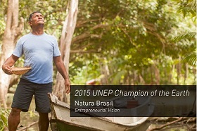ETHOS SUSTENTABILIDADE_Natura é reconhecida com principal prêmio ambiental  da ONU - Instituto Ethos